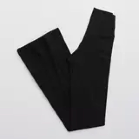 OFFLINE By Aerie Real Me High Waisted Crossover Super Flare Legging Small - Picture 6 of 13